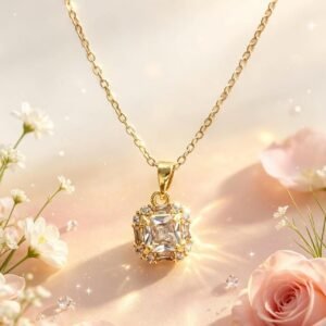 COLLAR DORADO MS-2533