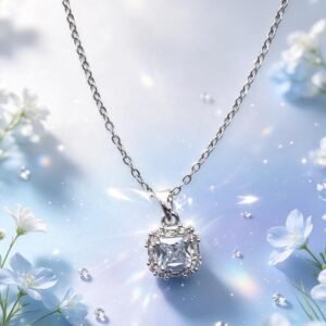 COLLAR PLATEADO MS-2533