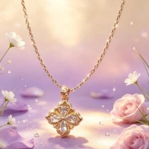 COLLAR DORADO MS-2476