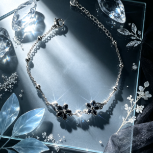 PULSERA PLATEADA MS-3106