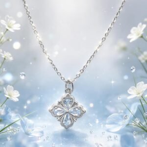 COLLAR PLATEADO MS-2476
