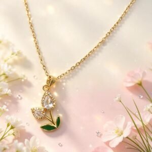 COLLAR DORADO MS-2484