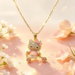 COLLAR DORADO MS-2535