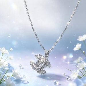 COLLAR PLATEADO MS-2528