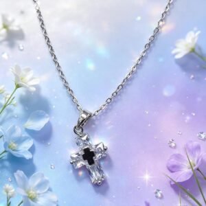 COLLAR PLATEADO MS-2521