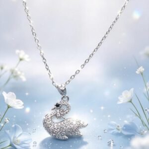 COLLAR PLATEADO MS-2530