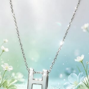 COLLAR PLATEADO MS-2527