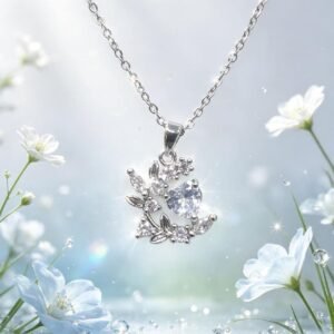 COLLAR PLATEADO MS-2483