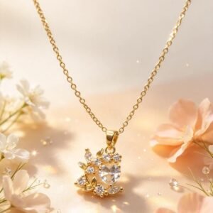 COLLAR DORADO MS-2483