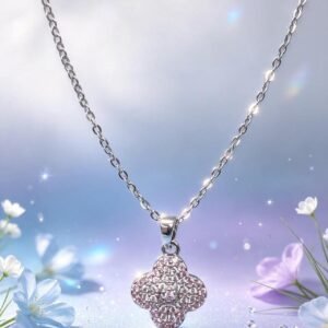 COLLAR PLATEADO MS-2478