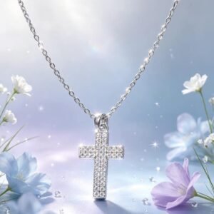 COLLAR PLATEADO MS-2458