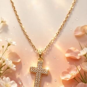 COLLAR DORADO MS-2458