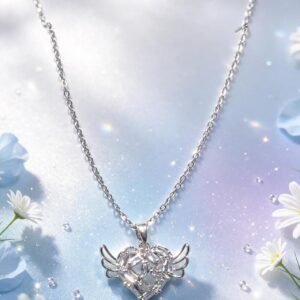 COLLAR PLATEADO MS-2504