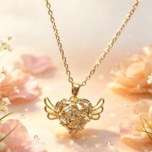 COLLAR DORADO MS-2504