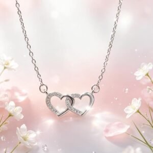 COLLAR PLATEADO MS-2493