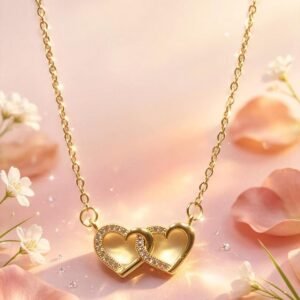 COLLAR DORADO MS-2493