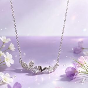 COLLAR PLATEADO MS-2462