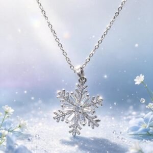 COLLAR PLATEADO MS-2431