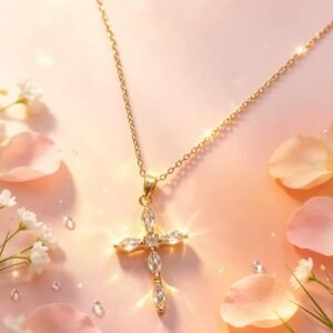 COLLAR DORADO MS-2491
