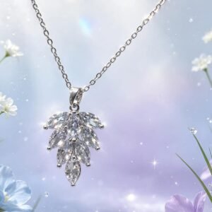 COLLAR PLATEADO MS-2492