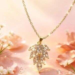 COLLAR DORADO MS-2492