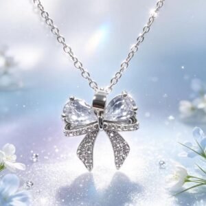 COLLAR PLATEADO MS-2481