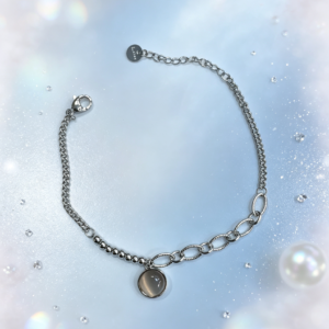 PULSERA PLATEADA MS-3102