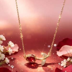 COLLAR DORADO MS-2499