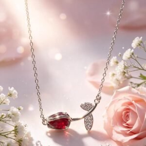 COLLAR PLATEADO MS-2499