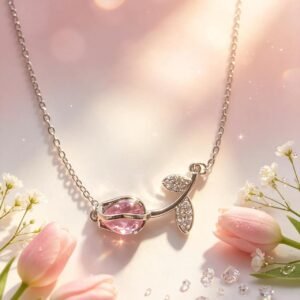 COLLAR PLATEADO MS-2482