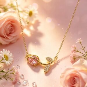 COLLAR DORADO MS-2482