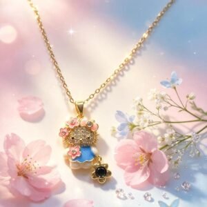 COLLAR DORADO MS-2461