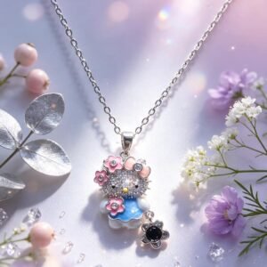 COLLAR PLATEADO MS-2461