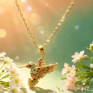 COLLAR DORADO MS-2496