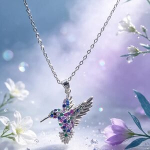 COLLAR PLATEADO MS-2496