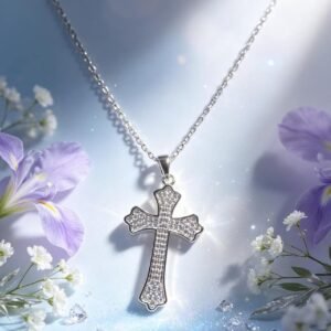 COLLAR PLATEADO MS-2533