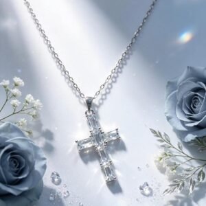 COLLAR PLATEADO MS-2531