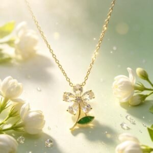 COLLAR DORADO MS-2498