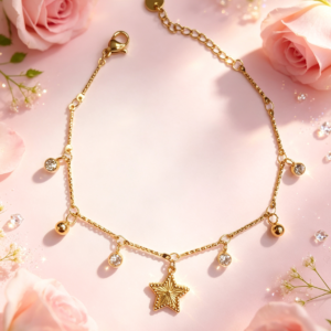 PULSERA DORADA MS-3114