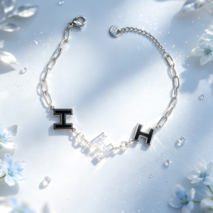 PULSERA PLATEADA MS-3098