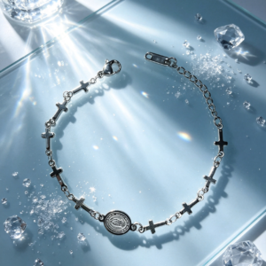 PULSERA PLATEADA MS-3233
