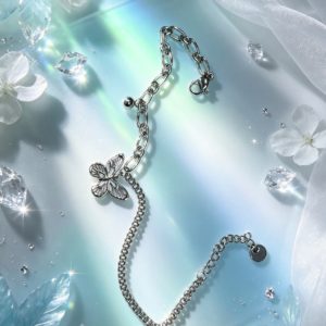 PULSERA PLATEADA MS-3093