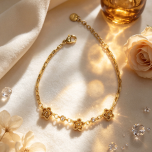 PULSERA DORADA MS-3109