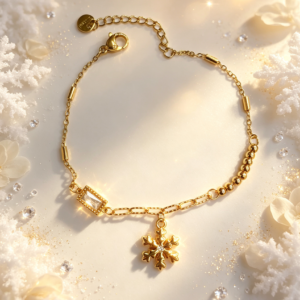 PULSERA DORADA MS-3113