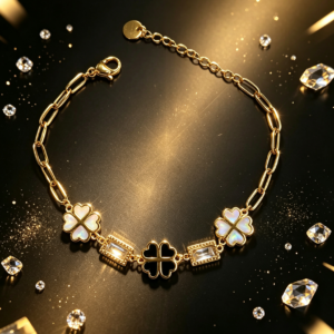 PULSERA DORADA MS-3107