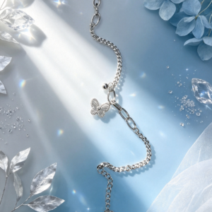 PULSERA PLATEADA MS-3103
