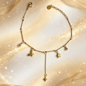 PULSERA DORADA MS-3101