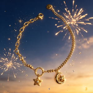 PULSERA DORADA MS-3112