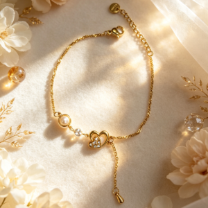 PULSERA DORADA MS-3104