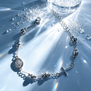 PULSERA PLATEADA MS-3234